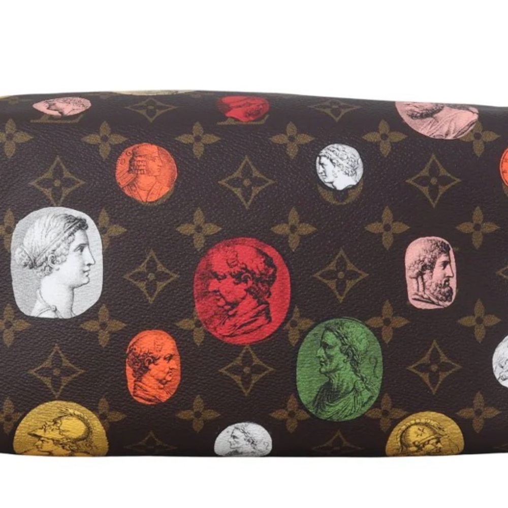 Louis Vuitton x Fornasetti Cameo speedy Bandouliere 25 like new - Picture 6 of 13